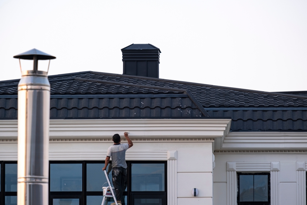 Wij kunnen je buitenmuur verven in Leeuwarden met 10% korting.